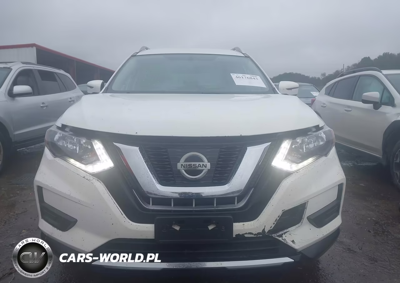 2017 Nissan Rogue Sv VIN:KNMAT2MV8HP593901 - 12