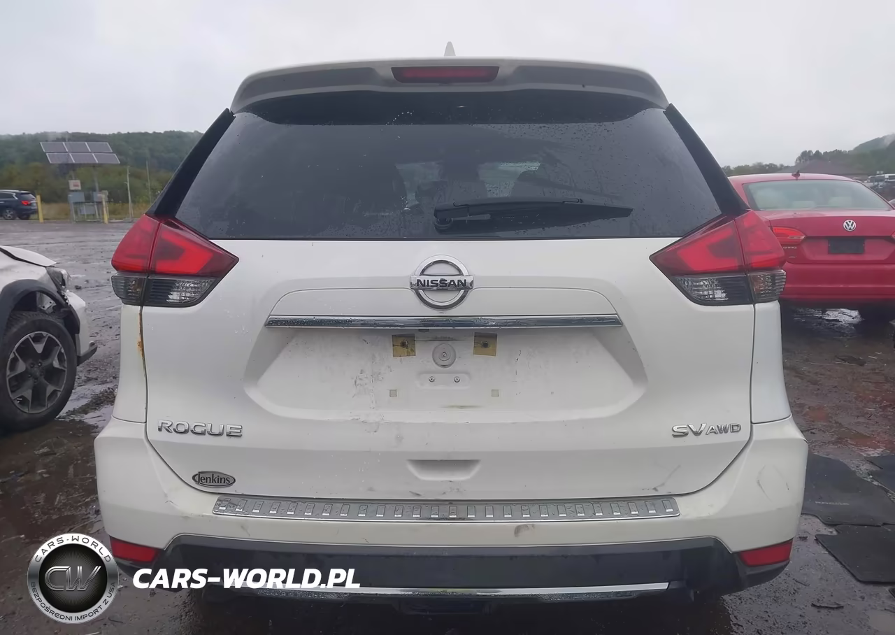 2017 Nissan Rogue Sv VIN:KNMAT2MV8HP593901 - 16
