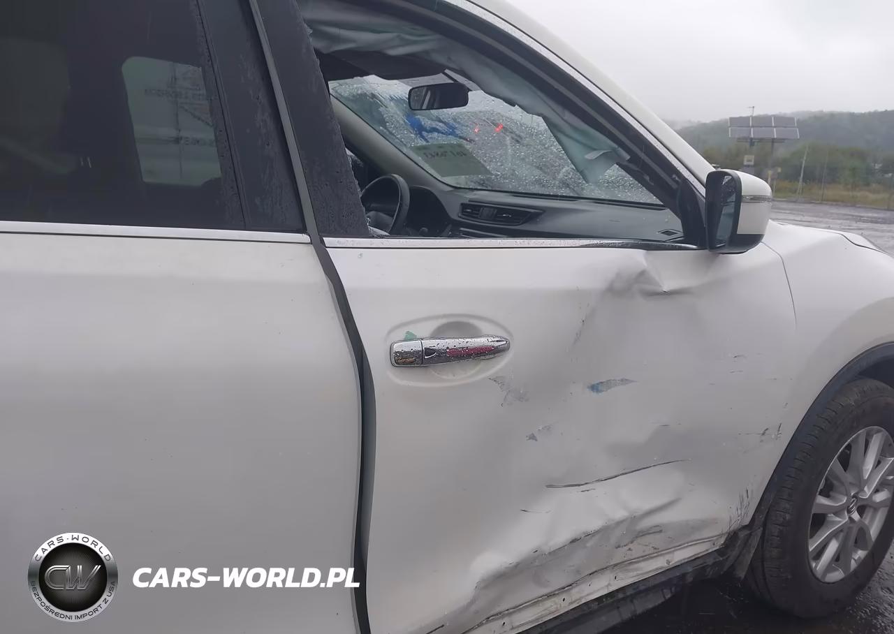 2017 Nissan Rogue Sv VIN:KNMAT2MV8HP593901 - 6