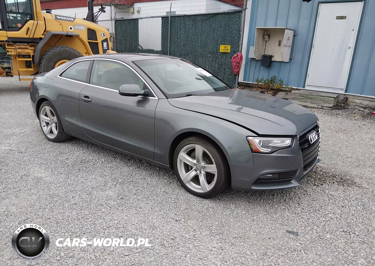 2014 Audi A5 2.0T Premium VIN:WAULFAFR7EA021501 - 1
