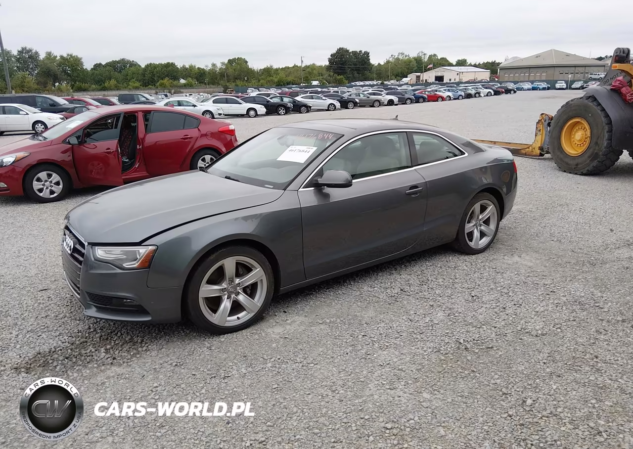 2014 Audi A5 2.0T Premium VIN:WAULFAFR7EA021501 - 2