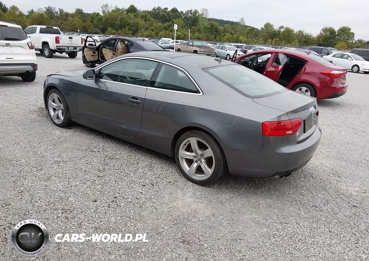 2014 Audi A5 2.0T Premium VIN:WAULFAFR7EA021501 - 3