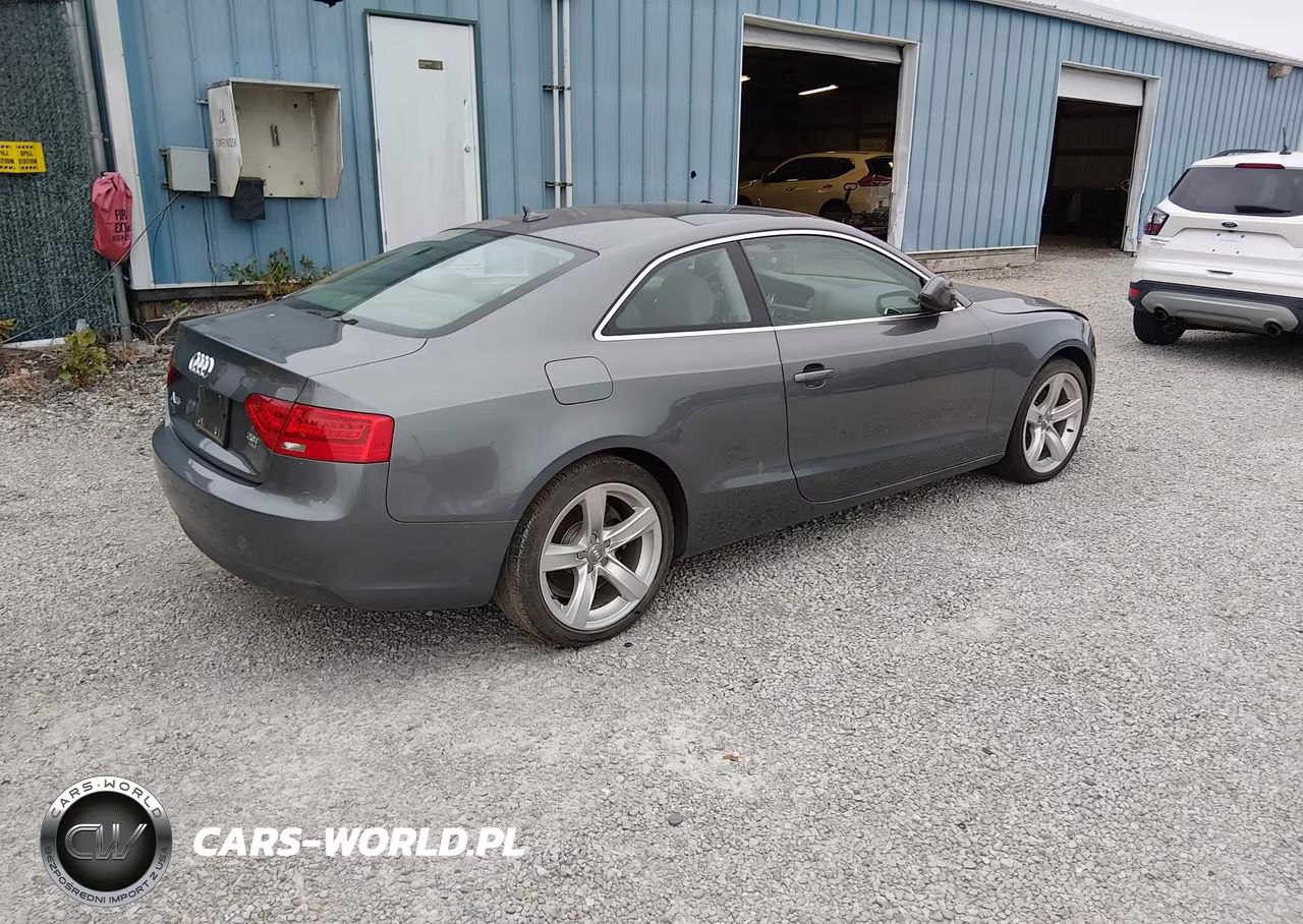 2014 Audi A5 2.0T Premium VIN:WAULFAFR7EA021501 - 4