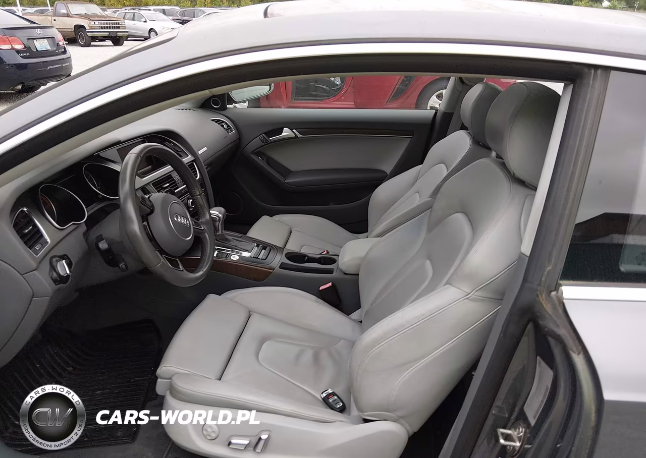 2014 Audi A5 2.0T Premium VIN:WAULFAFR7EA021501 - 5