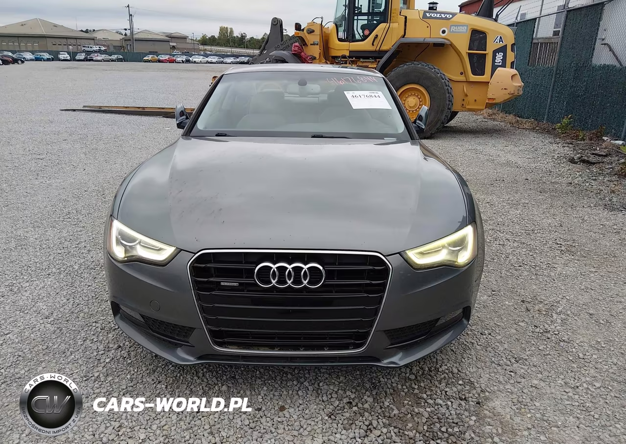 2014 Audi A5 2.0T Premium VIN:WAULFAFR7EA021501 - 6