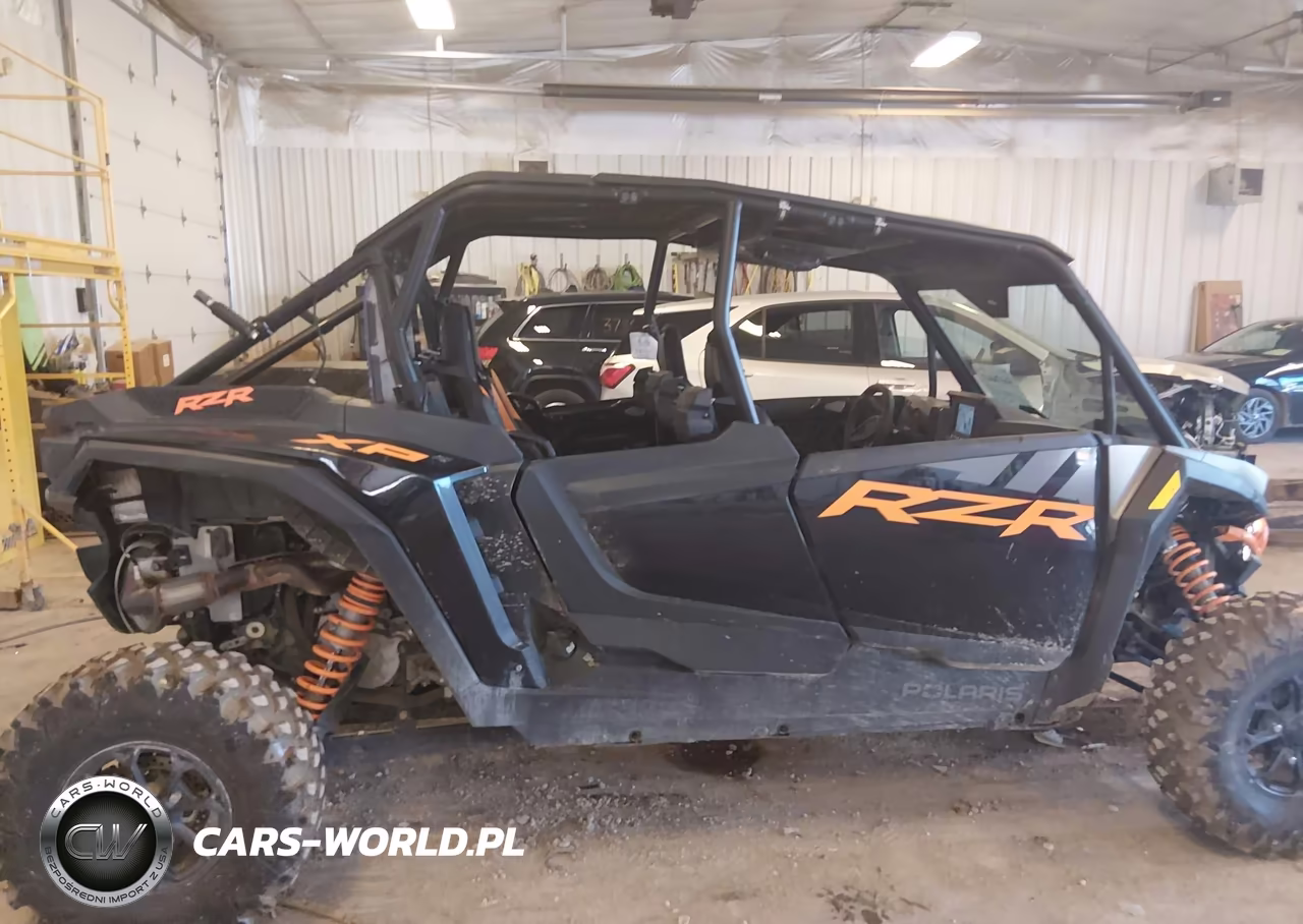 2024 Polaris Rzr Xp 4 1000 Ultimate VIN:3NSNMF996RF039123 - 12