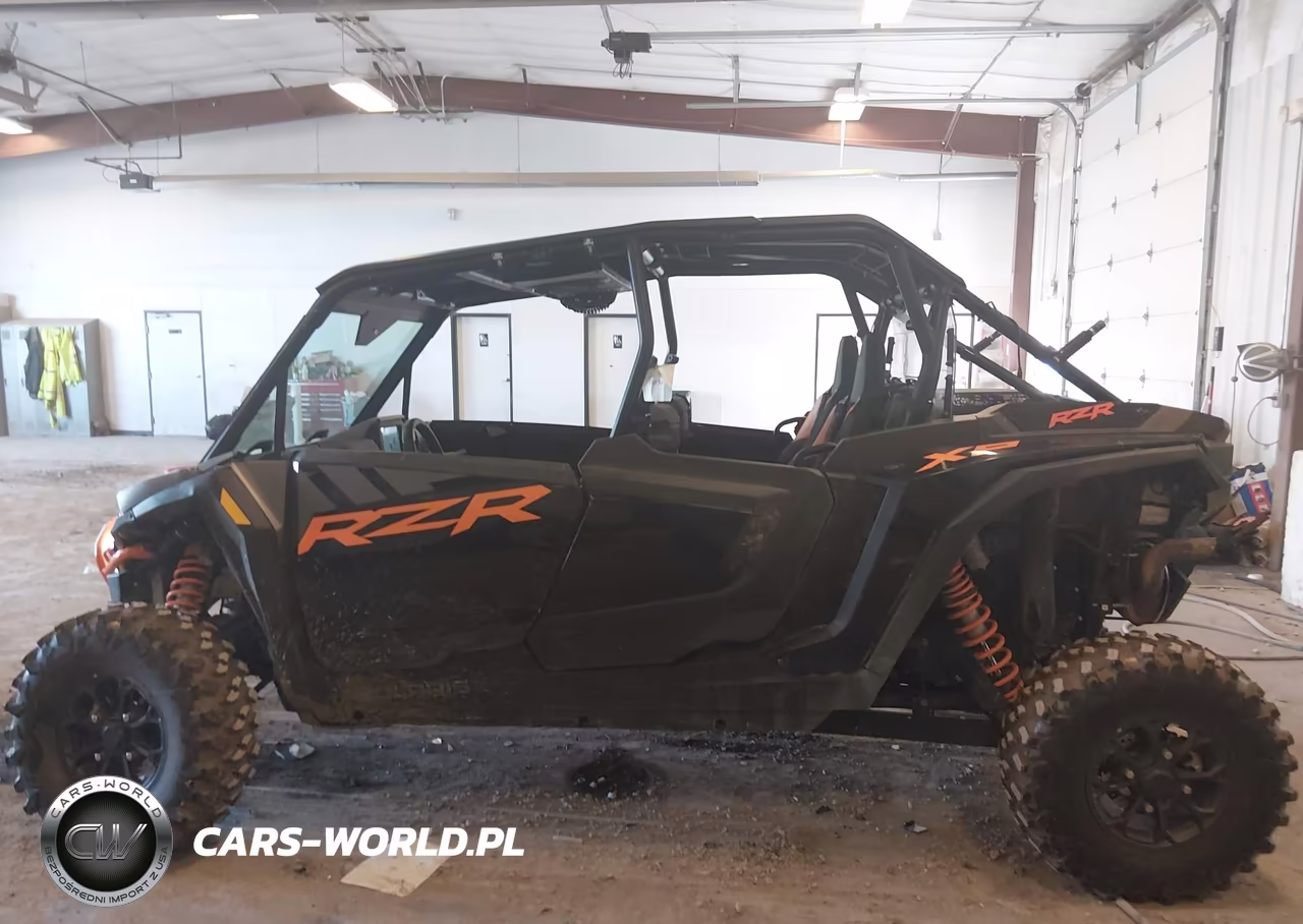 2024 Polaris Rzr Xp 4 1000 Ultimate VIN:3NSNMF996RF039123 - 13