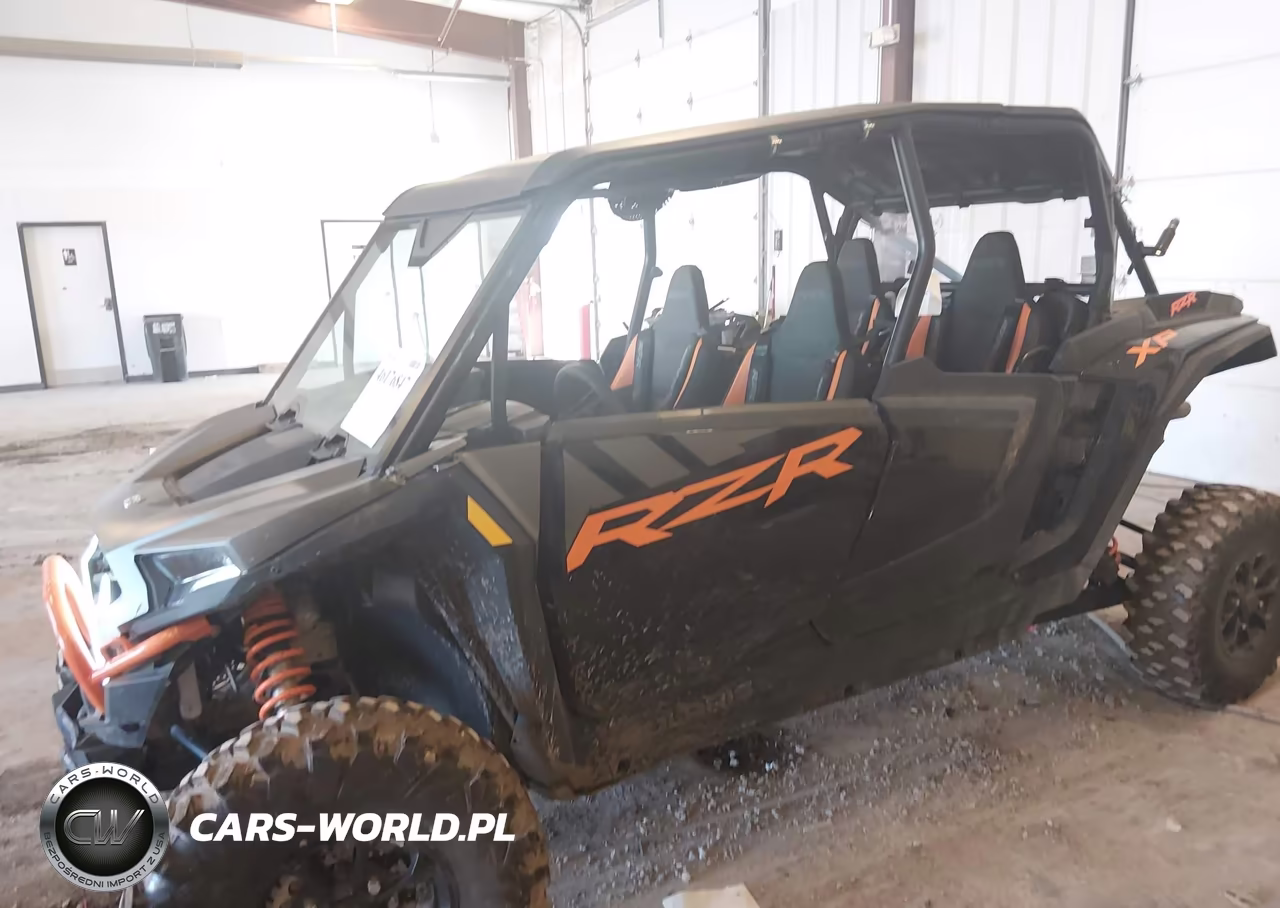 2024 Polaris Rzr Xp 4 1000 Ultimate VIN:3NSNMF996RF039123 - 2
