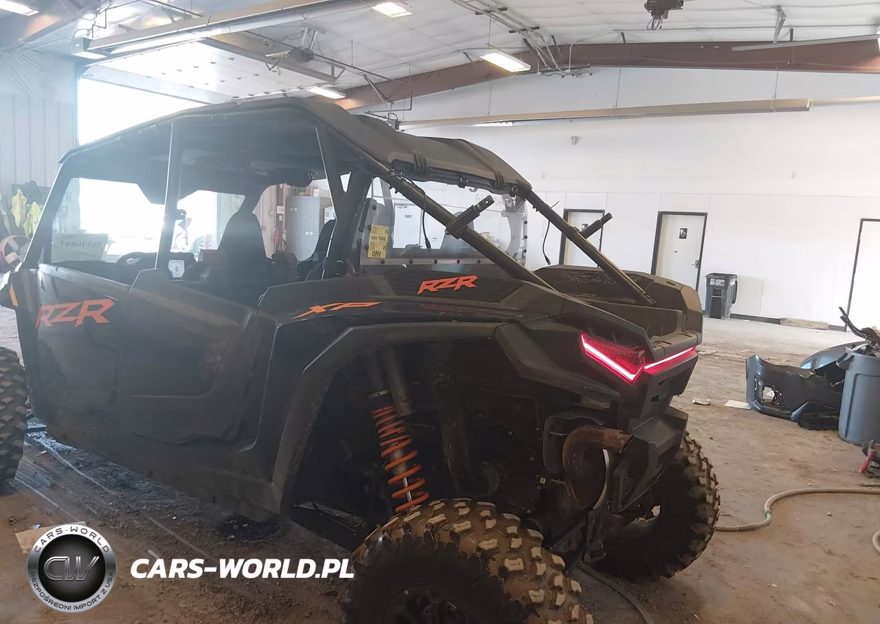 2024 Polaris Rzr Xp 4 1000 Ultimate VIN:3NSNMF996RF039123 - 3