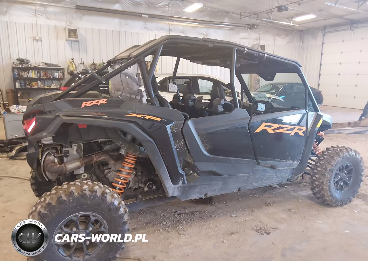 2024 Polaris Rzr Xp 4 1000 Ultimate VIN:3NSNMF996RF039123 - 4