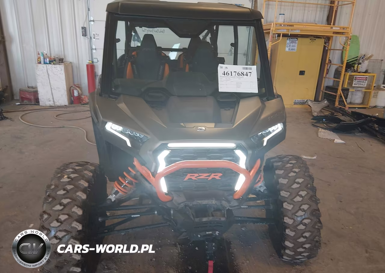 2024 Polaris Rzr Xp 4 1000 Ultimate VIN:3NSNMF996RF039123 - 5