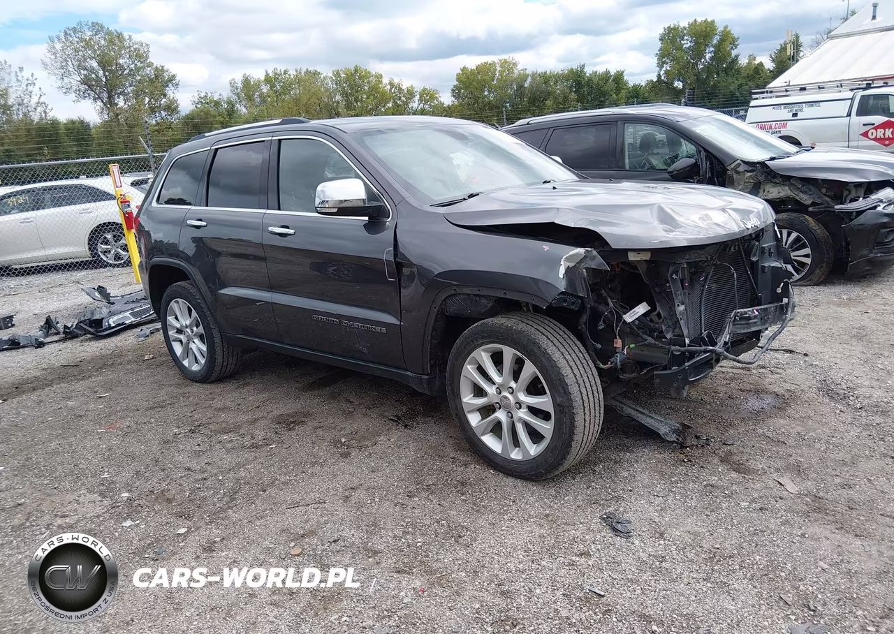 2017 Jeep Grand Cherokee Limited 4X4