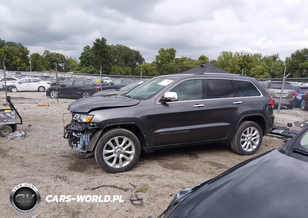 2017 Jeep Grand Cherokee Limited 4X4 VIN:1C4RJFBG5HC620130 - 15