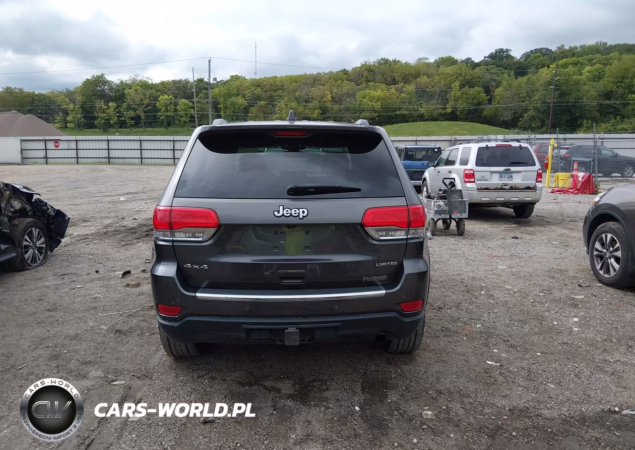2017 Jeep Grand Cherokee Limited 4X4 VIN:1C4RJFBG5HC620130 - 17