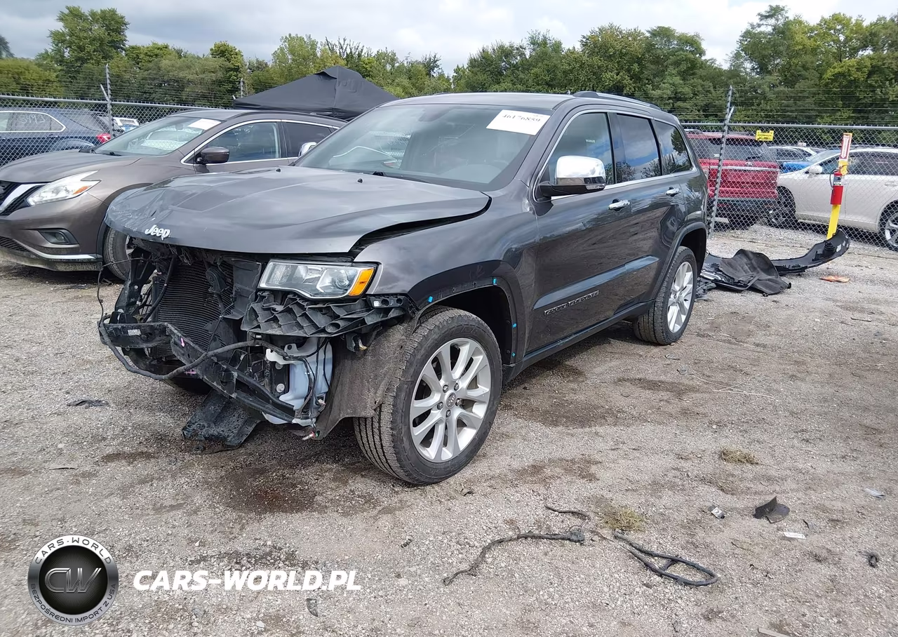 2017 Jeep Grand Cherokee Limited 4X4 VIN:1C4RJFBG5HC620130 - 2