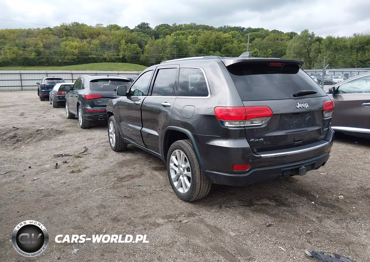 2017 Jeep Grand Cherokee Limited 4X4 VIN:1C4RJFBG5HC620130 - 3