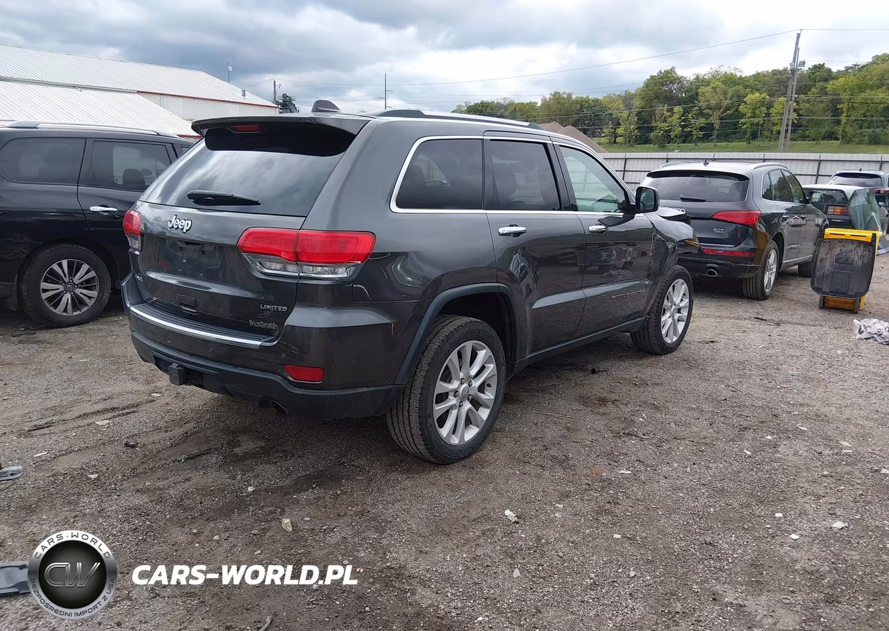 2017 Jeep Grand Cherokee Limited 4X4 VIN:1C4RJFBG5HC620130 - 4