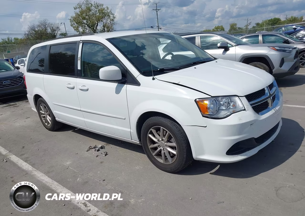 2014 Dodge Grand Caravan Sxt