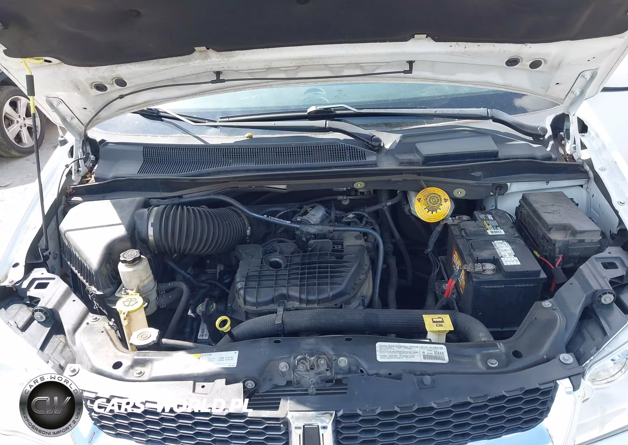 2014 Dodge Grand Caravan Sxt VIN:2C4RDGCG2ER213171 - 10
