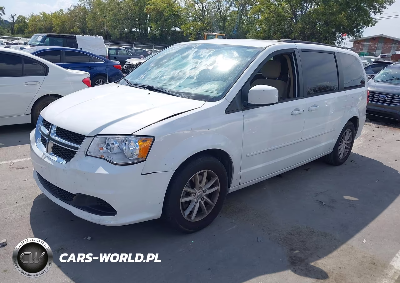 2014 Dodge Grand Caravan Sxt VIN:2C4RDGCG2ER213171 - 2