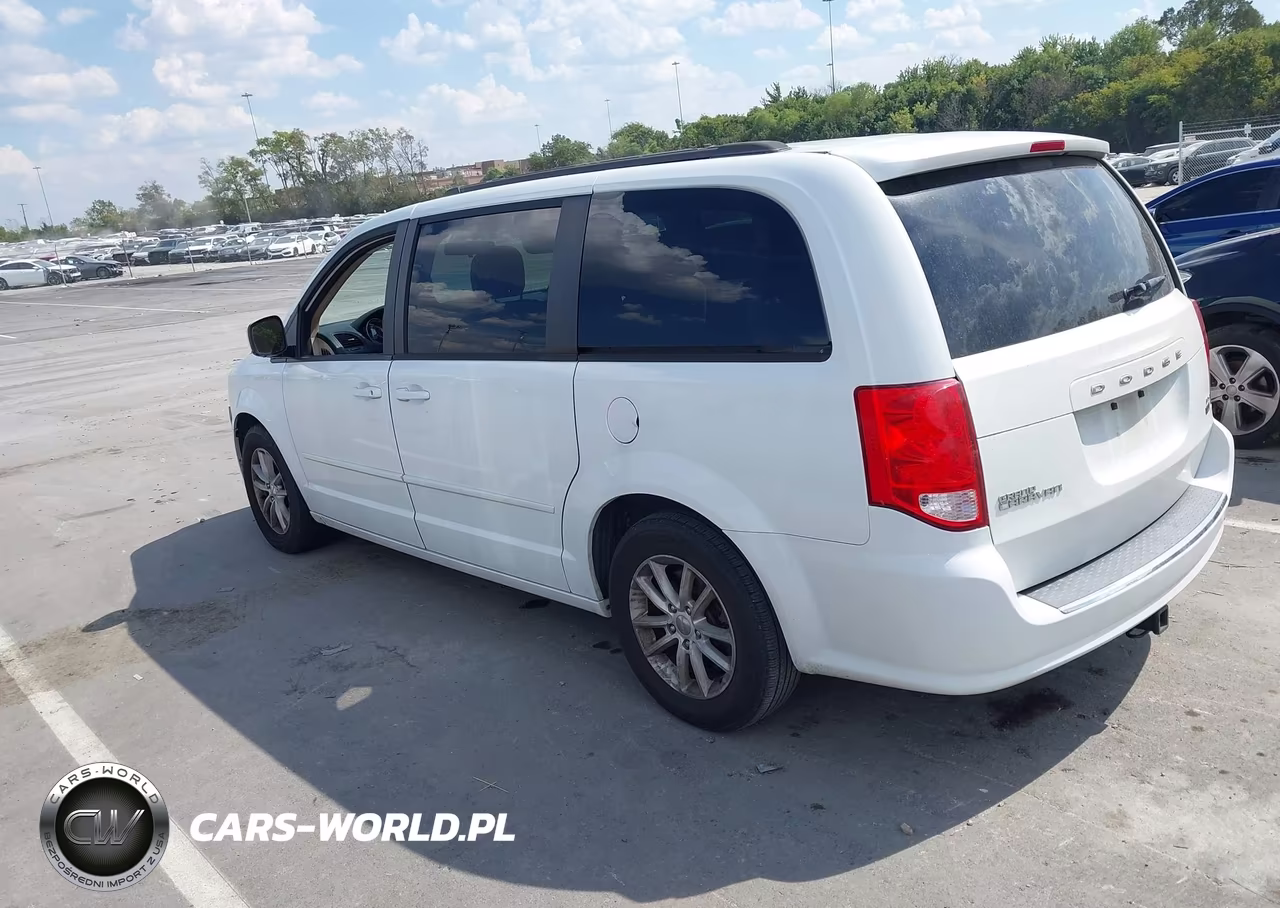 2014 Dodge Grand Caravan Sxt VIN:2C4RDGCG2ER213171 - 3