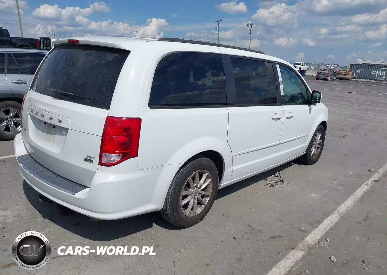 2014 Dodge Grand Caravan Sxt VIN:2C4RDGCG2ER213171 - 4