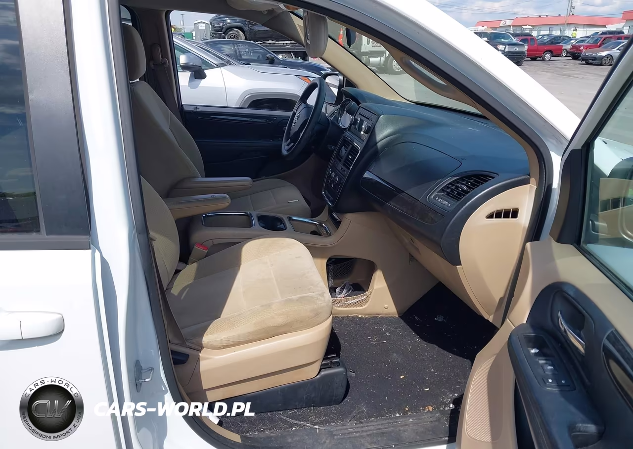 2014 Dodge Grand Caravan Sxt VIN:2C4RDGCG2ER213171 - 5