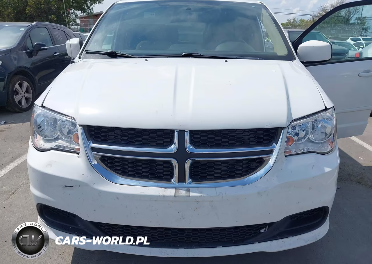 2014 Dodge Grand Caravan Sxt VIN:2C4RDGCG2ER213171 - 6