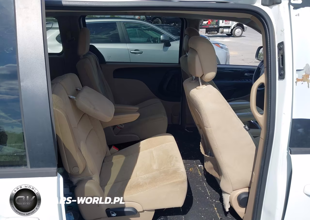 2014 Dodge Grand Caravan Sxt VIN:2C4RDGCG2ER213171 - 8
