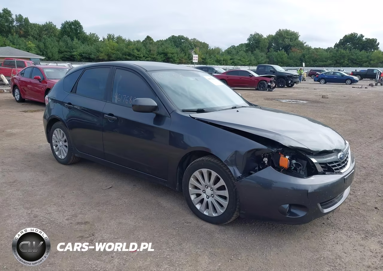 2008 Subaru Impreza 2.5I