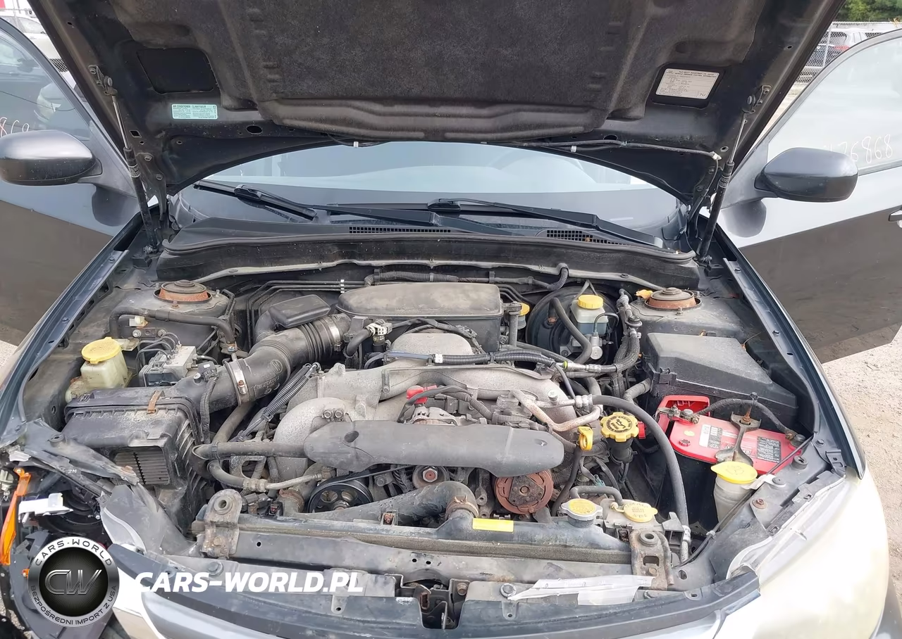 2008 Subaru Impreza 2.5I VIN:JF1GH61608G820925 - 10