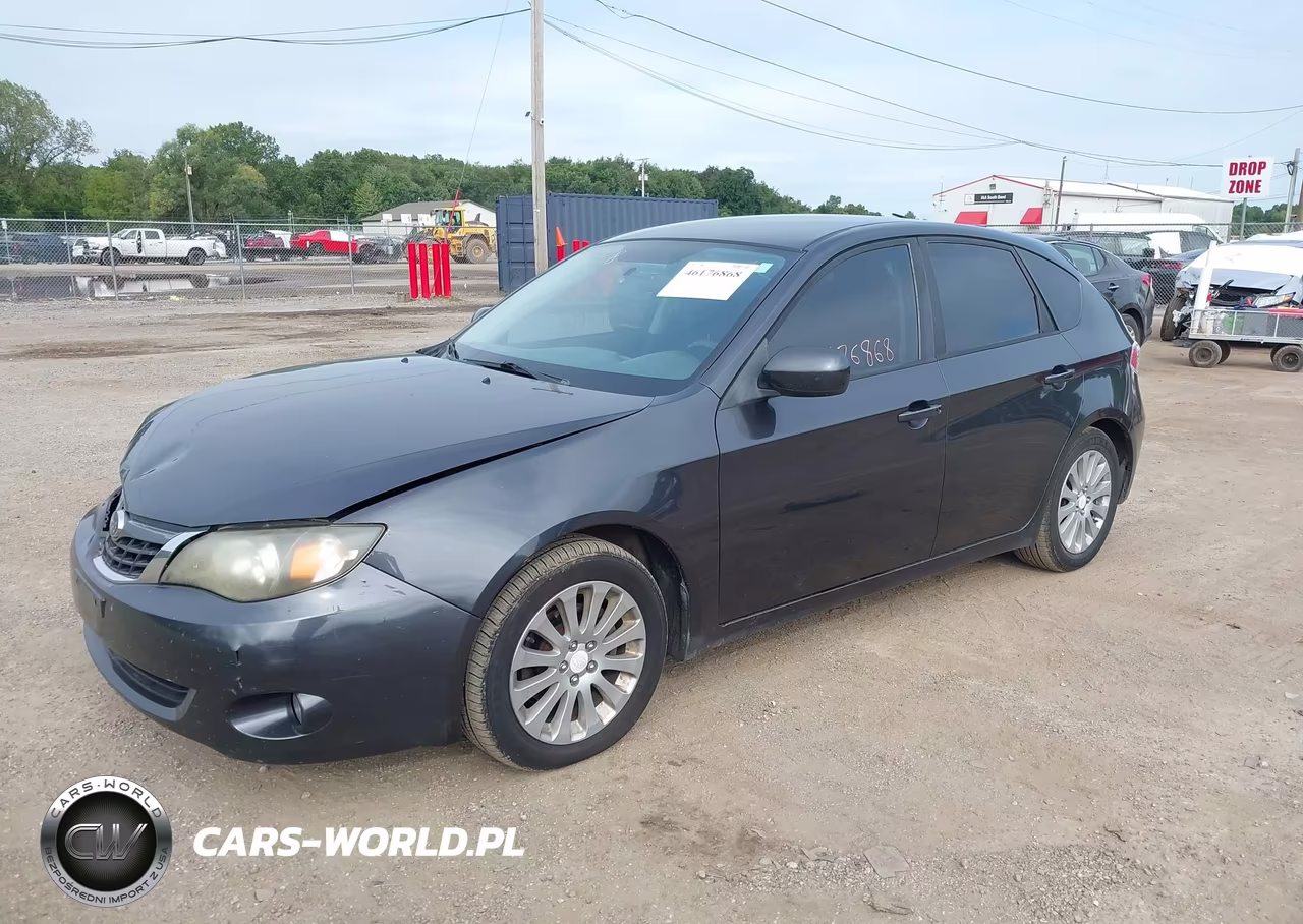 2008 Subaru Impreza 2.5I VIN:JF1GH61608G820925 - 2