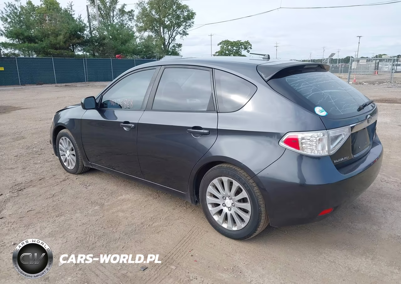 2008 Subaru Impreza 2.5I VIN:JF1GH61608G820925 - 3