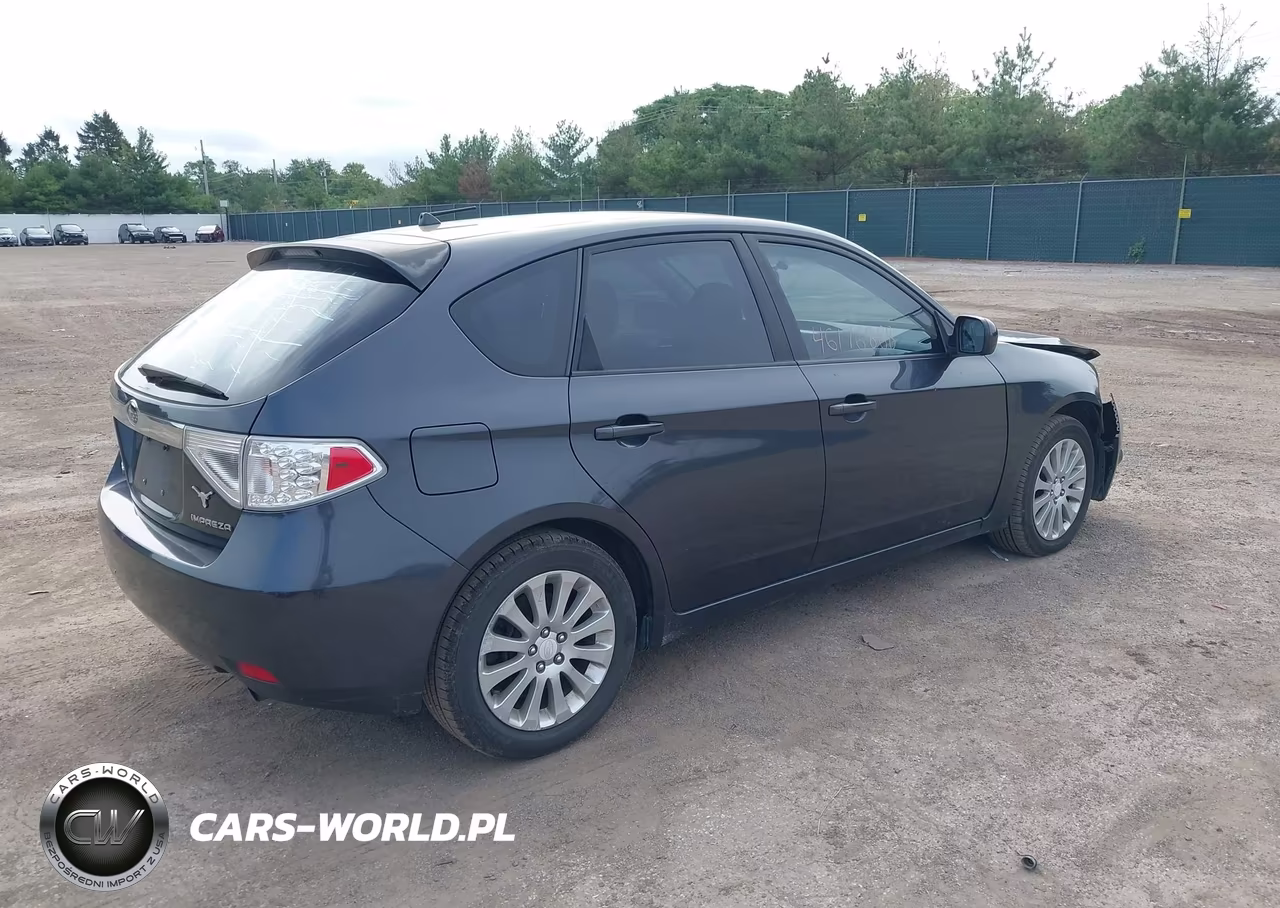 2008 Subaru Impreza 2.5I VIN:JF1GH61608G820925 - 4