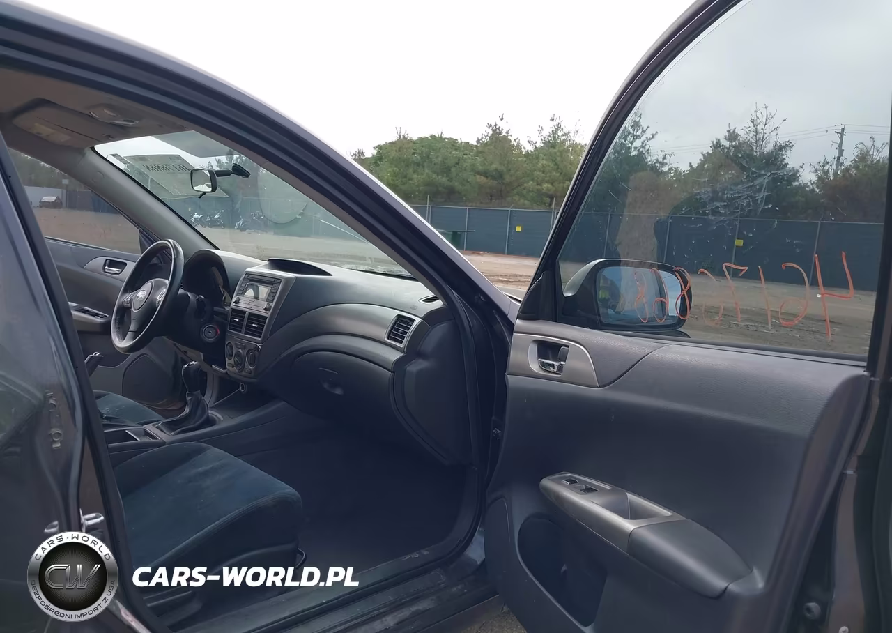 2008 Subaru Impreza 2.5I VIN:JF1GH61608G820925 - 5