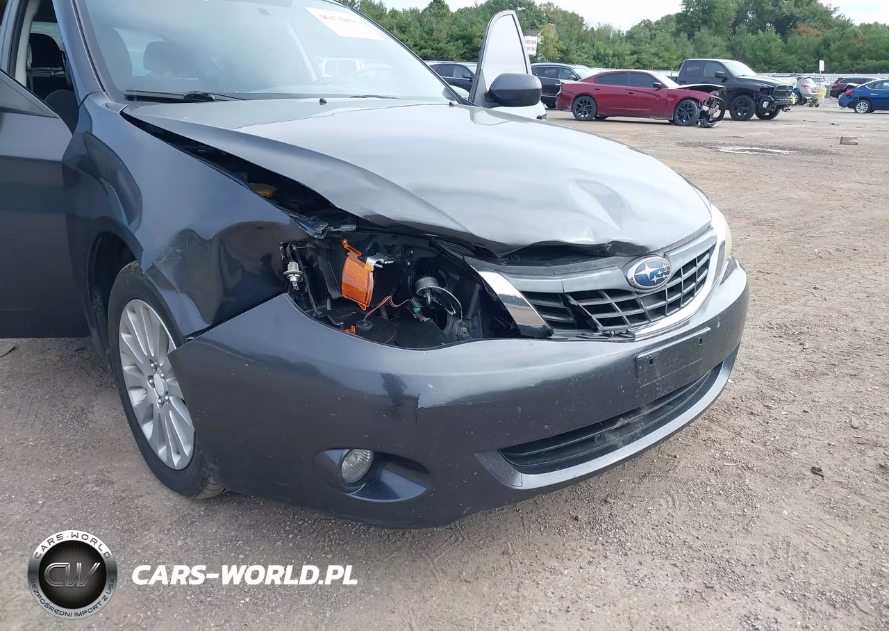 2008 Subaru Impreza 2.5I VIN:JF1GH61608G820925 - 6