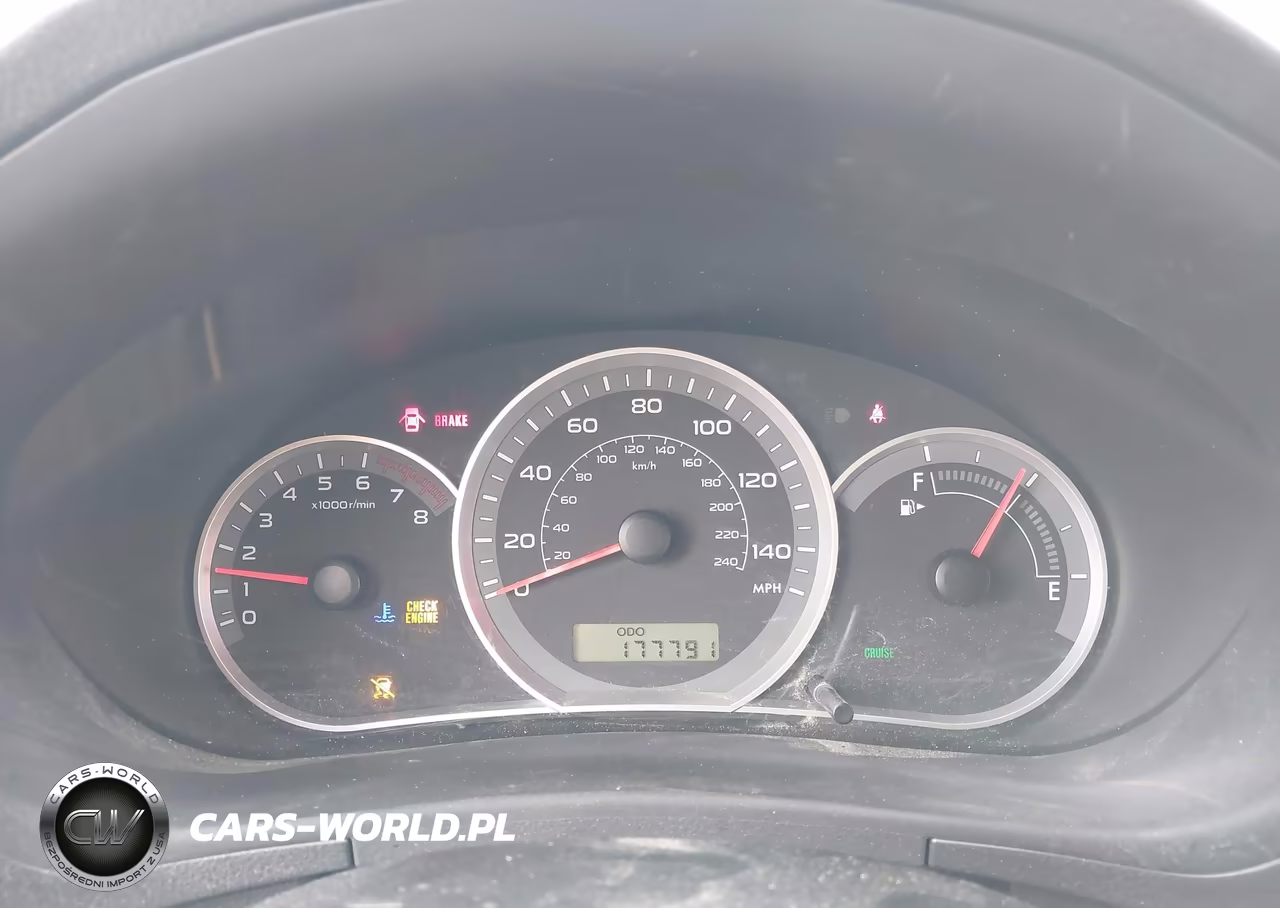2008 Subaru Impreza 2.5I VIN:JF1GH61608G820925 - 7