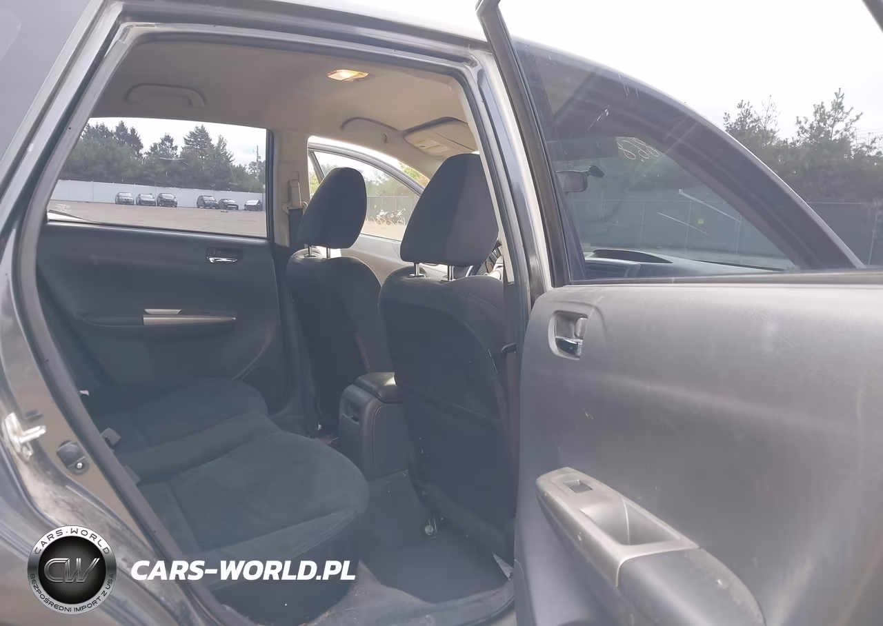 2008 Subaru Impreza 2.5I VIN:JF1GH61608G820925 - 8