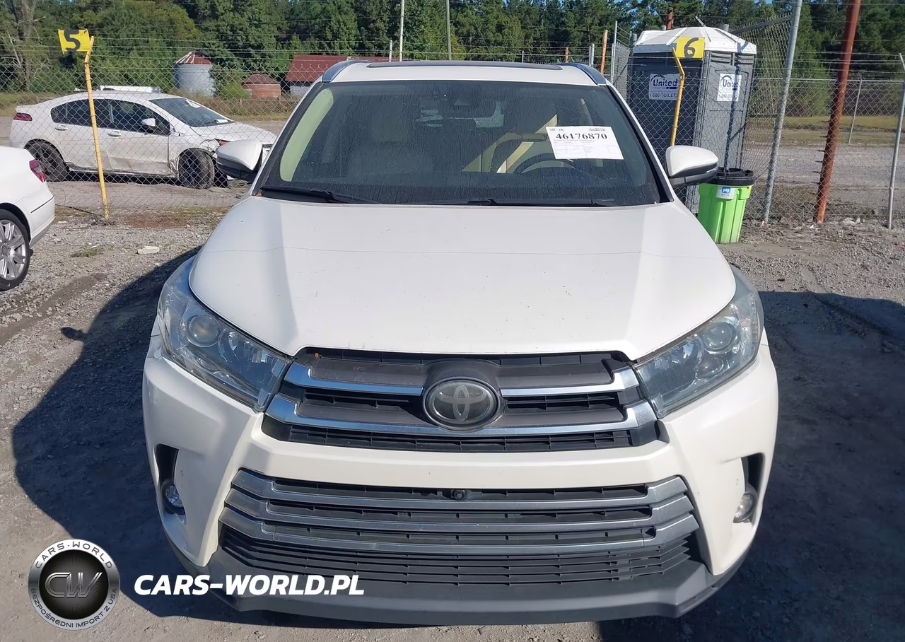 2017 Toyota Highlander Limited Platinum VIN:5TDYZRFH0HS187436 - 12