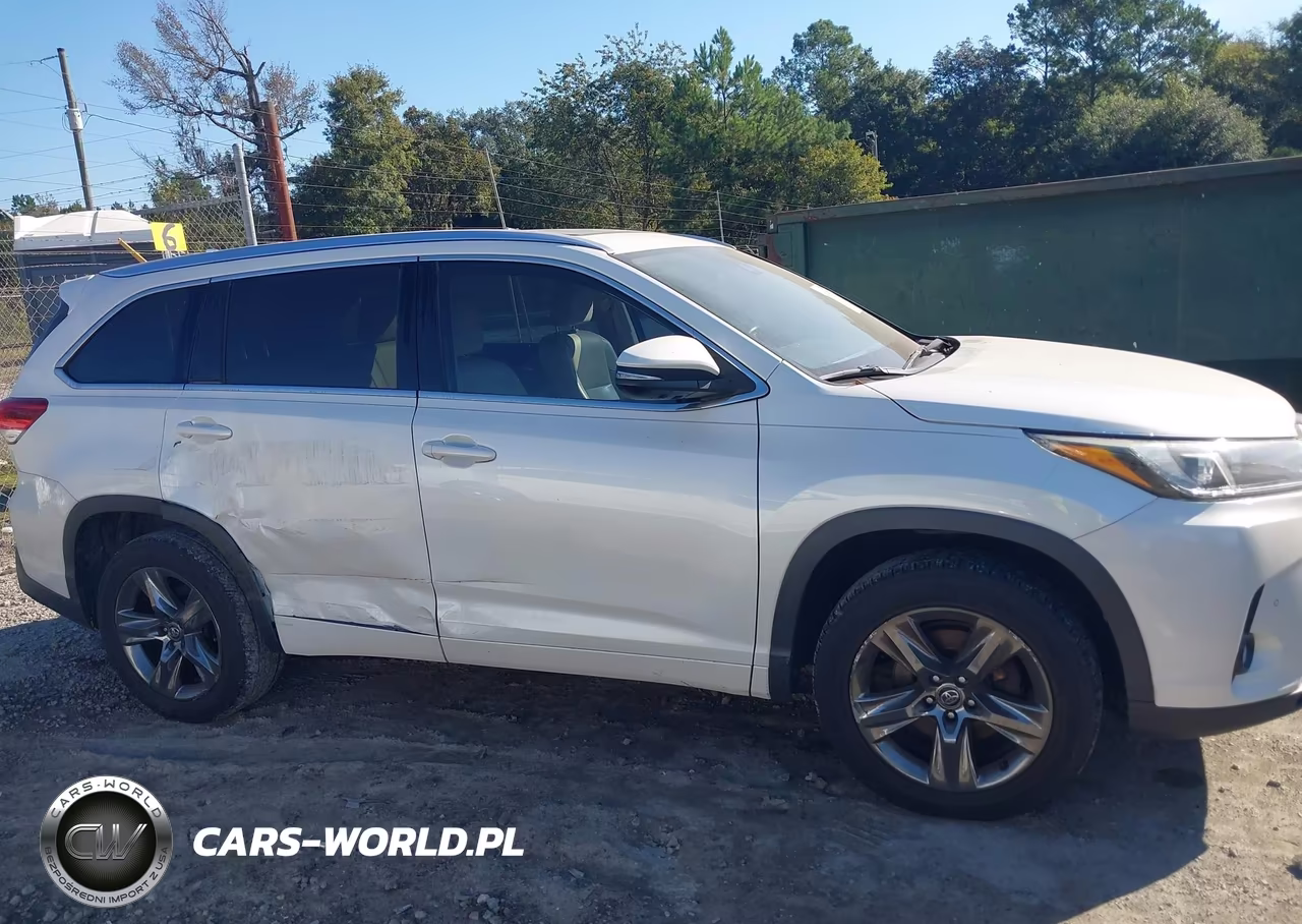 2017 Toyota Highlander Limited Platinum VIN:5TDYZRFH0HS187436 - 13