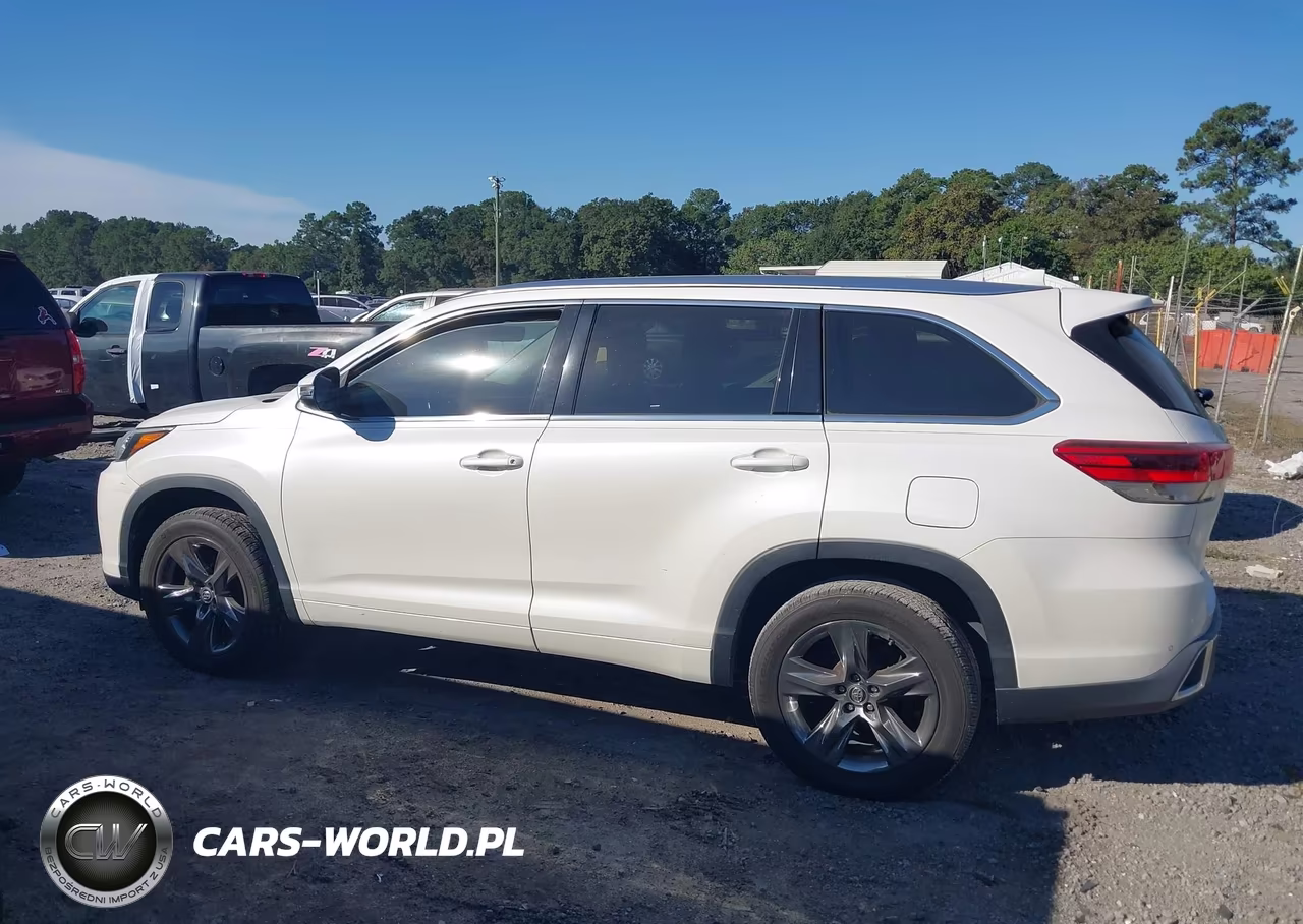 2017 Toyota Highlander Limited Platinum VIN:5TDYZRFH0HS187436 - 14