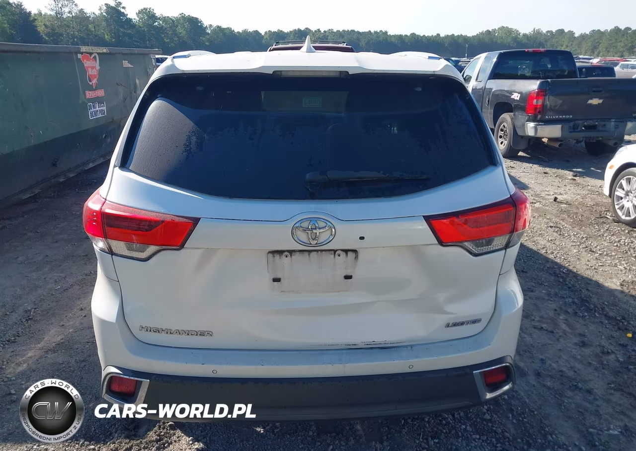 2017 Toyota Highlander Limited Platinum VIN:5TDYZRFH0HS187436 - 16