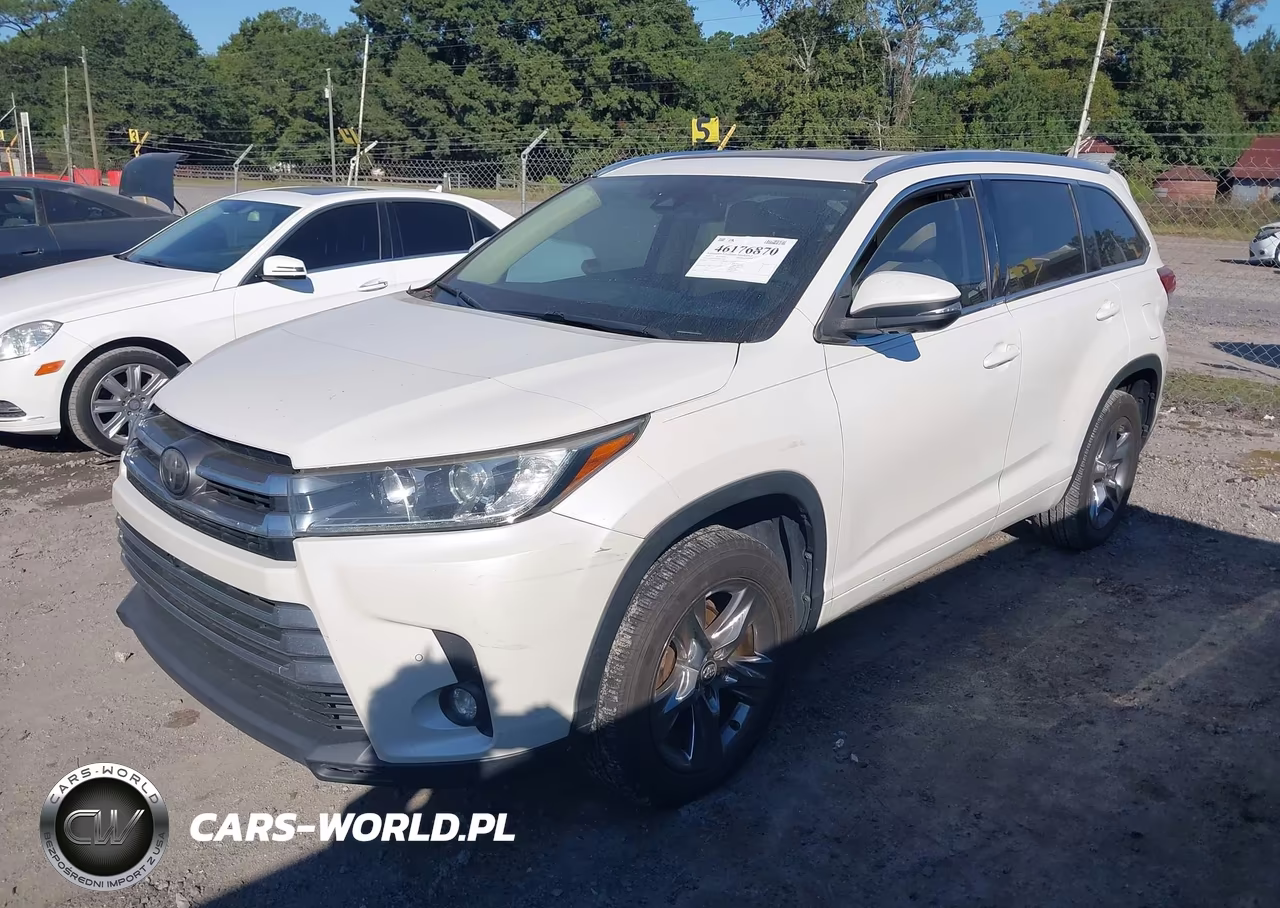 2017 Toyota Highlander Limited Platinum VIN:5TDYZRFH0HS187436 - 2