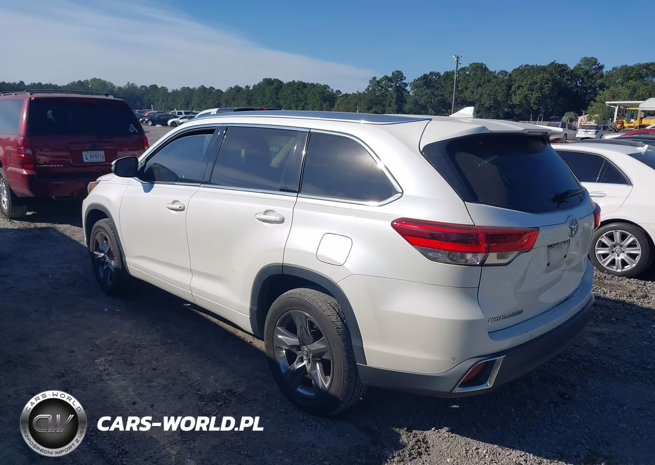 2017 Toyota Highlander Limited Platinum VIN:5TDYZRFH0HS187436 - 3