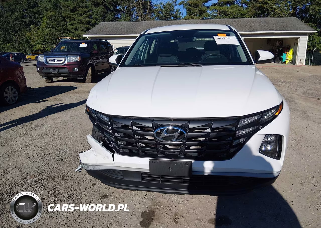 2023 Hyundai Tucson Se VIN:5NMJACAE5PH248221 - 13