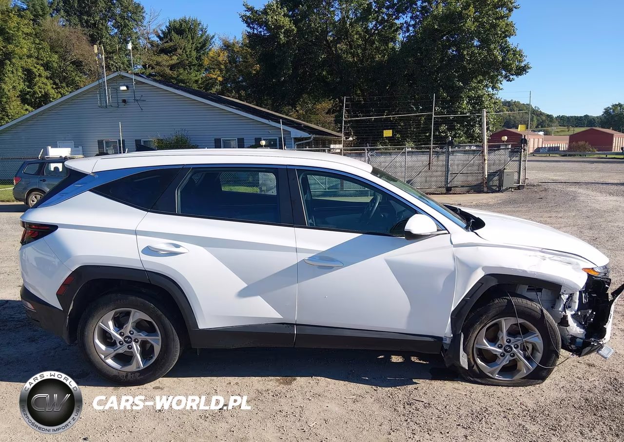 2023 Hyundai Tucson Se VIN:5NMJACAE5PH248221 - 14