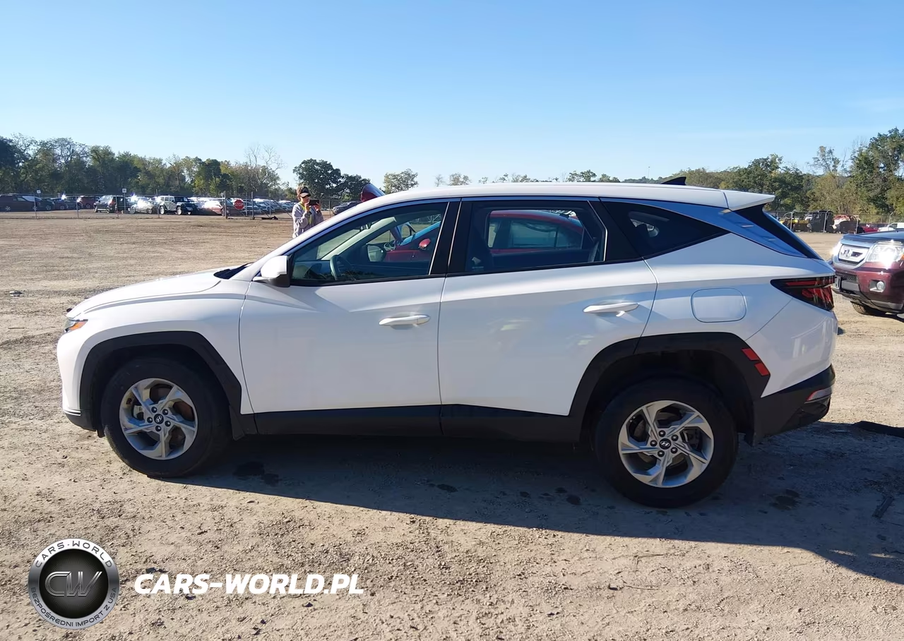 2023 Hyundai Tucson Se VIN:5NMJACAE5PH248221 - 15