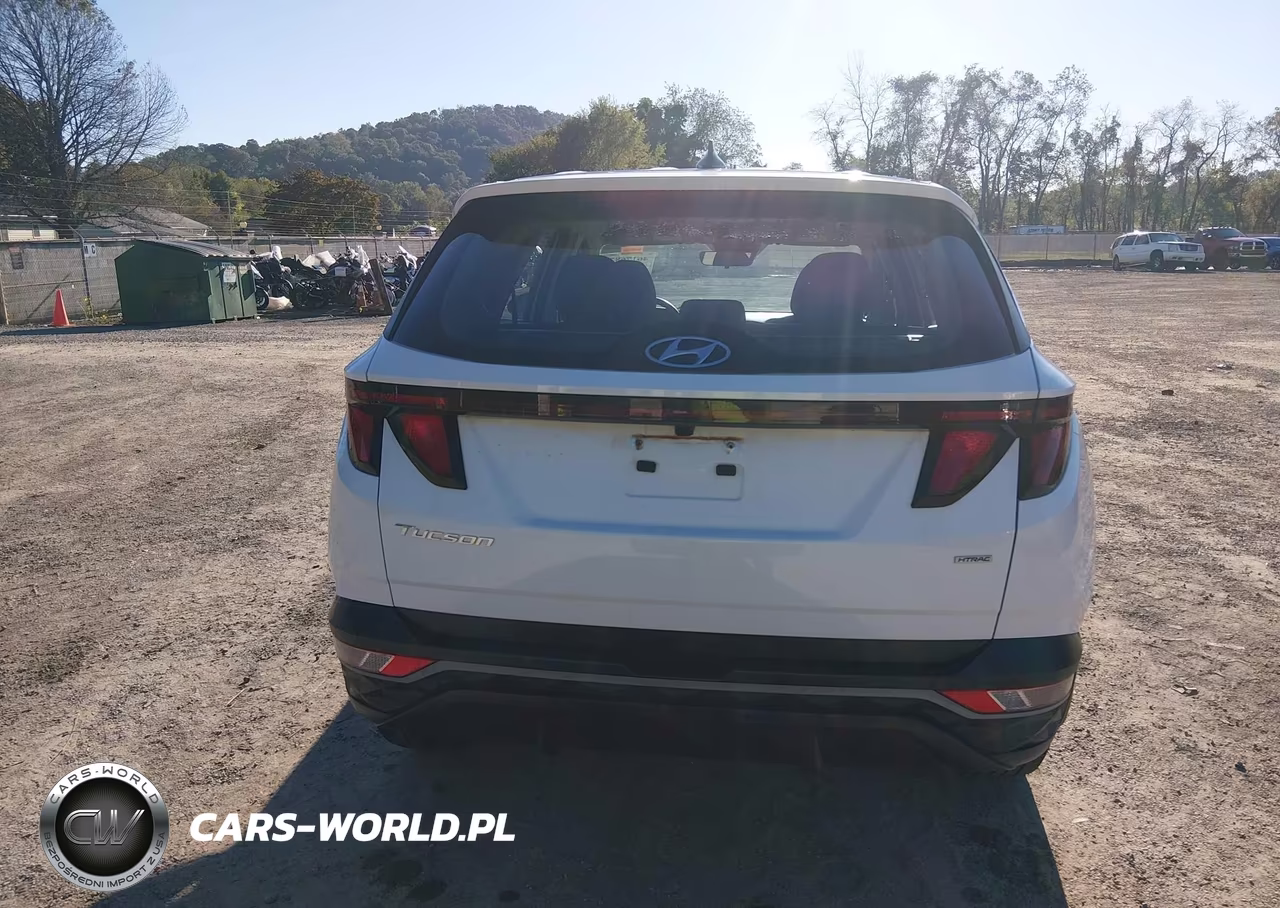 2023 Hyundai Tucson Se VIN:5NMJACAE5PH248221 - 17