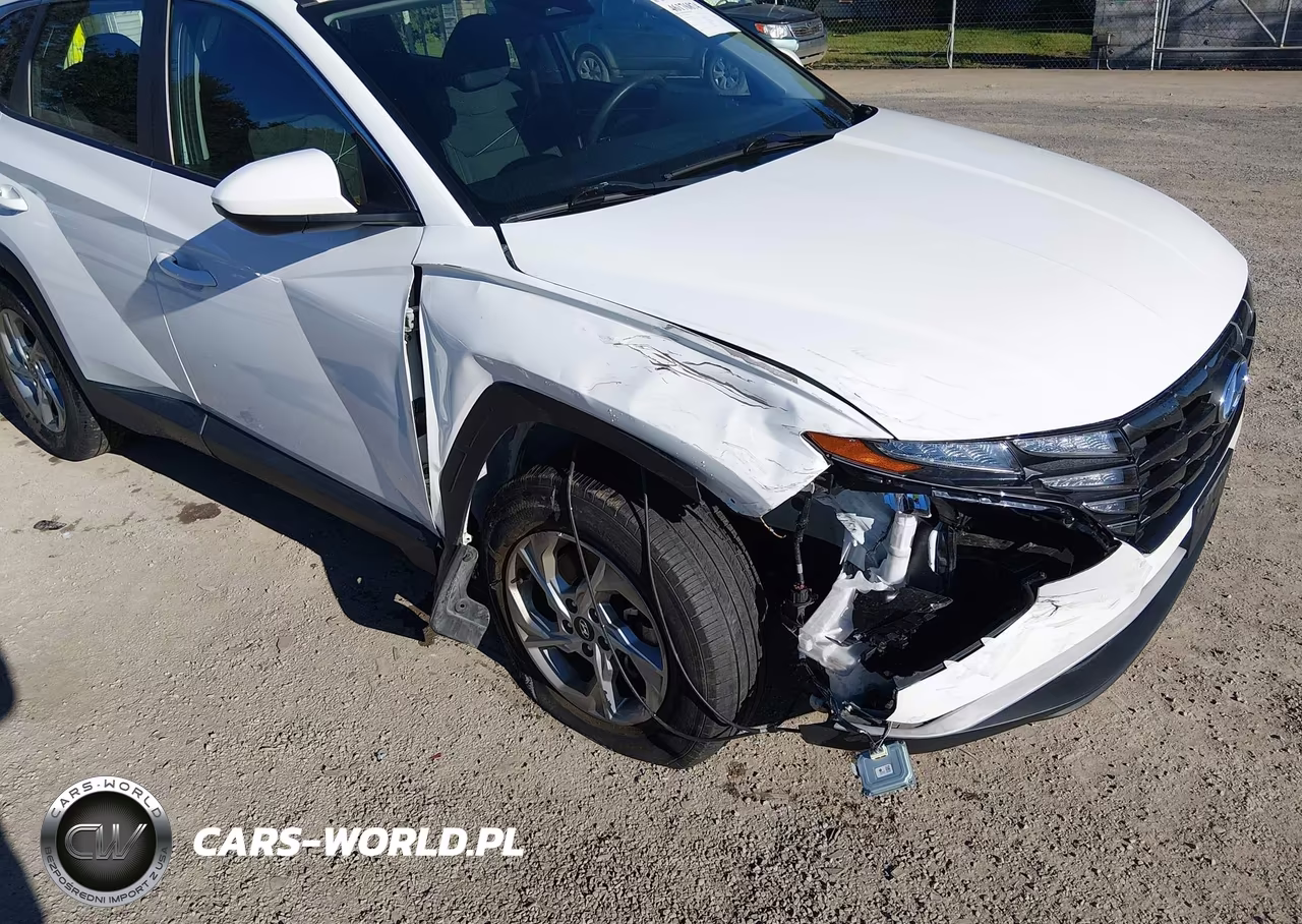 2023 Hyundai Tucson Se VIN:5NMJACAE5PH248221 - 19