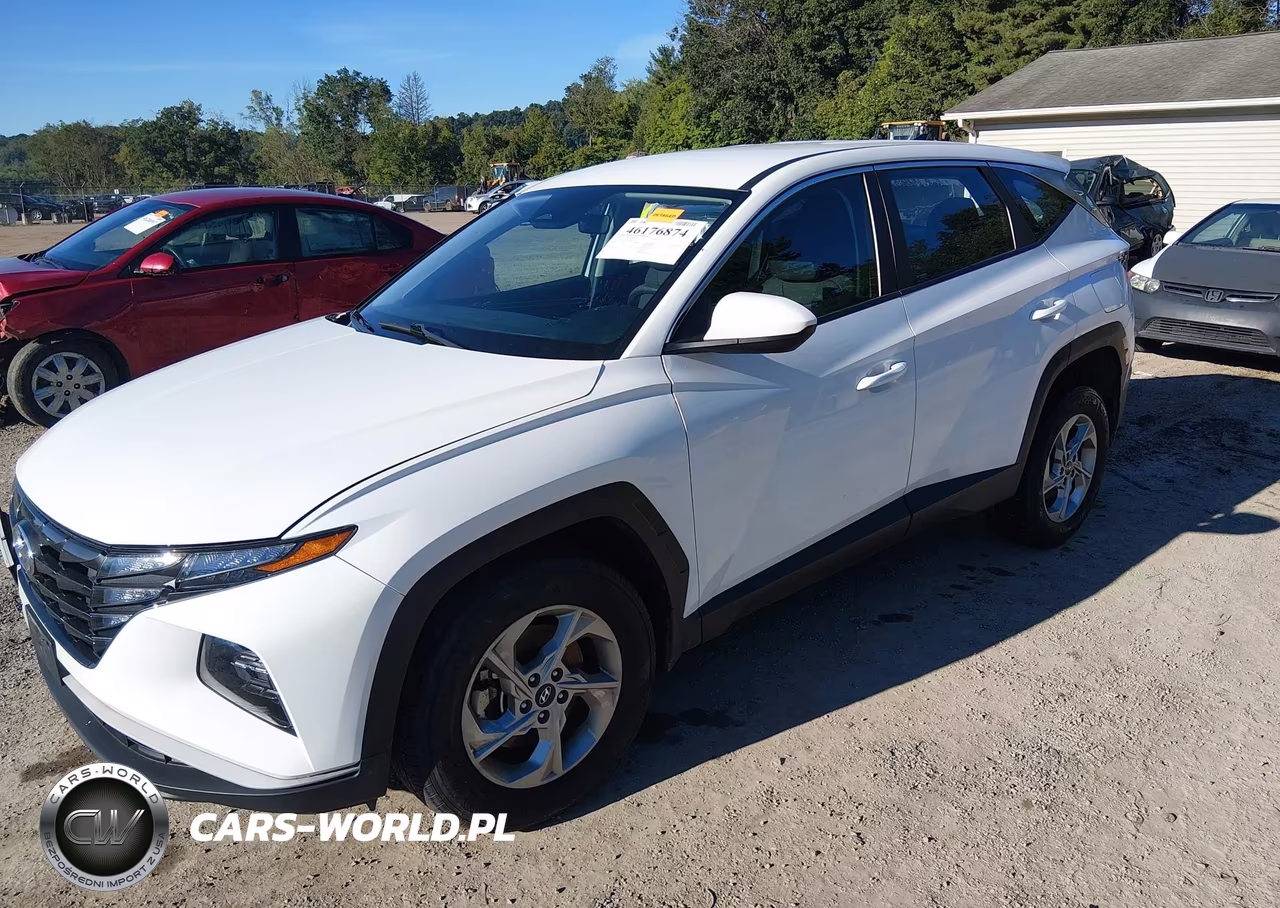 2023 Hyundai Tucson Se VIN:5NMJACAE5PH248221 - 2